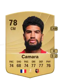 Mahdi Camara Common 78 Overall Rating