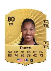 Midge Purce Rare 80 Overall Rating