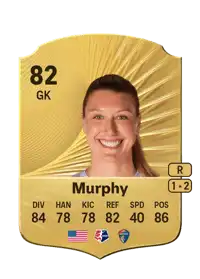 Casey Murphy Rare 82 Overall Rating