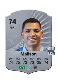 Mailson Rare 74 Overall Rating