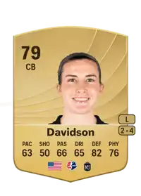 Tierna Davidson Common 79 Overall Rating