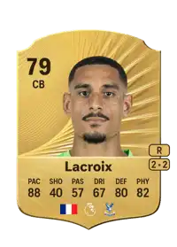 Maxence Lacroix Rare 79 Overall Rating