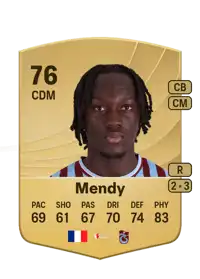 Batista Mendy Common 76 Overall Rating
