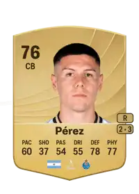 Nehuén Pérez Common 76 Overall Rating