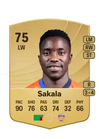 Fashion Sakala Common 75 Overall Rating