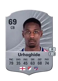 Osaze Urhoghide Rare 69 Overall Rating