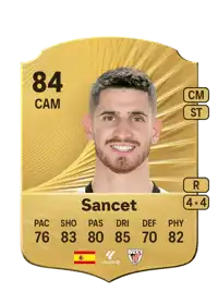 Sancet Rare 84 Overall Rating