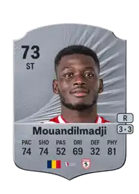 Marius Mouandilmadji Rare 73 Overall Rating