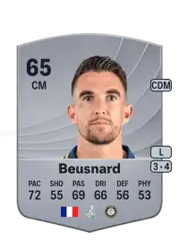 Steeve Beusnard Common 65 Overall Rating