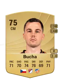 Pavel Bucha Common 75 Overall Rating