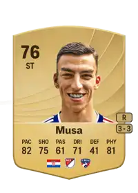 Petar Musa Common 76 Overall Rating