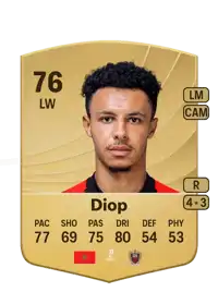 Sofiane Diop Common 76 Overall Rating