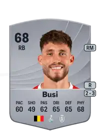 Maxime Busi Common 68 Overall Rating