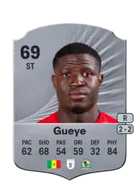 Makhtar Gueye Rare 69 Overall Rating