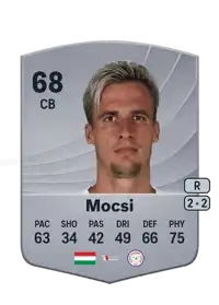 Attila Mocsi Common 68 Overall Rating
