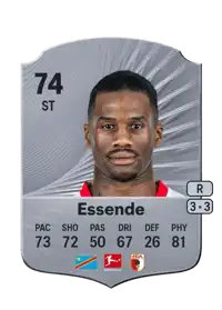 Samuel Essende Rare 74 Overall Rating