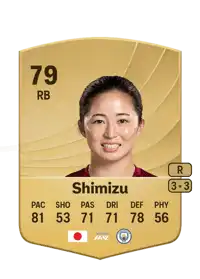 Risa Shimizu Common 79 Overall Rating