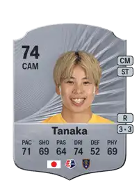 Mina Tanaka Rare 74 Overall Rating