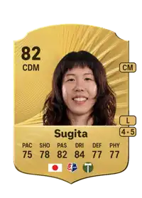 Hina Sugita Rare 82 Overall Rating
