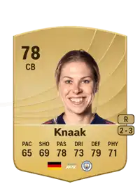Rebecca Knaak Common 78 Overall Rating
