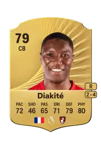 Bafodé Diakité Rare 79 Overall Rating