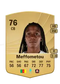 Falone Meffometou Common 76 Overall Rating