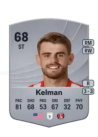 Charlie Kelman Common 68 Overall Rating