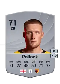 Mattie Pollock Common 71 Overall Rating