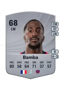 Abdoul Kader Bamba Common 68 Overall Rating