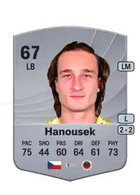 Matěj Hanousek Common 67 Overall Rating