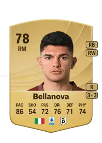 Raoul Bellanova Common 78 Overall Rating