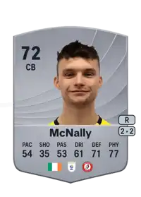 Luke McNally Common 72 Overall Rating