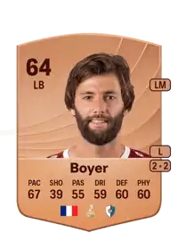 Julien Boyer Common 64 Overall Rating