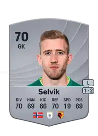 Egil Selvik Common 70 Overall Rating