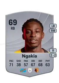 Jeremy Ngakia Common 69 Overall Rating