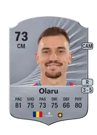 Darius Olaru Rare 73 Overall Rating