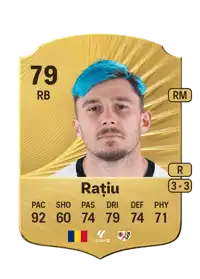 Andrei Rațiu Rare 79 Overall Rating
