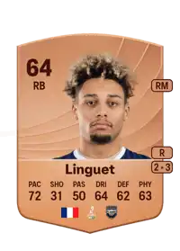 Allan Linguet Common 64 Overall Rating