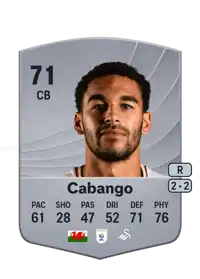 Ben Cabango Common 71 Overall Rating