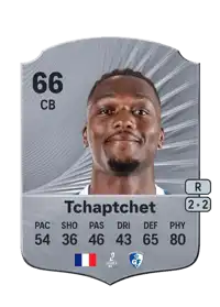 Allan Tchaptchet Rare 66 Overall Rating