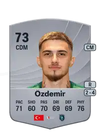 Berat Özdemir Common 73 Overall Rating