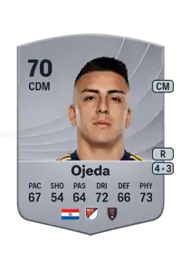Braian Ojeda Common 70 Overall Rating