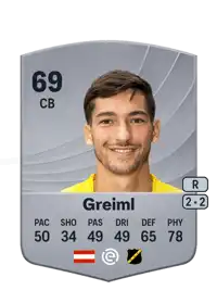 Leo Greiml Common 69 Overall Rating