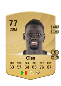 Pathé Ciss Common 77 Overall Rating