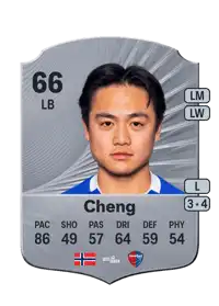 Christopher Cheng Rare 66 Overall Rating