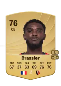 Lilian Brassier Common 76 Overall Rating