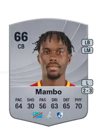 Stone Mambo Common 66 Overall Rating