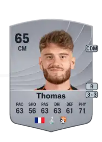 Titouan Thomas Common 65 Overall Rating