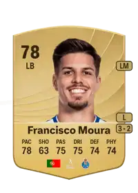 Francisco Moura Common 78 Overall Rating