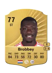 Brian Brobbey Rare 77 Overall Rating